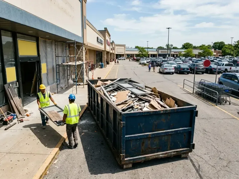 retail-store-renovation-debris-003 — frequently asked questions, Roll-off Dumpster Rentals in Carrollton, KY